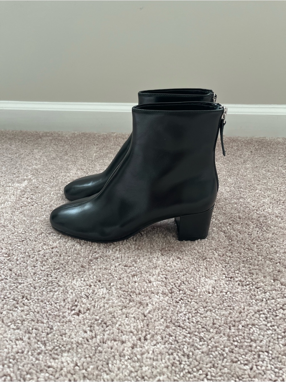 New Black Mango Booties